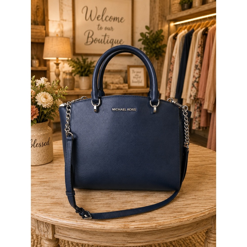 MK166 Michael Kors Ellis crocrossbody
